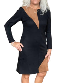 Scapa - Long Sleeve Mini Dress