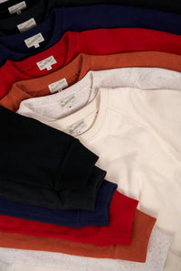 Upstate Stock - Women's Amagansett Beach Upcycled Terry Sweater