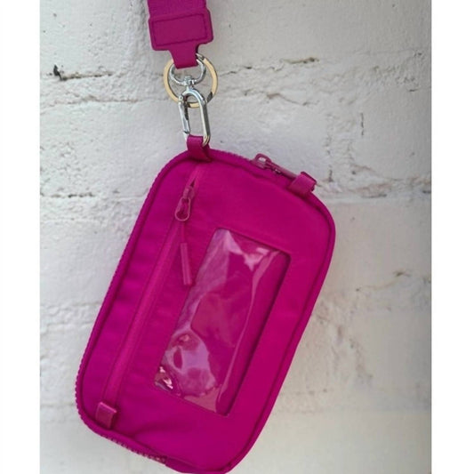 Kaydee Lynn - Women's Crossbody Wristlet