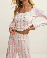 Z Supply - Marseille Boudoir Long Sleeve Top