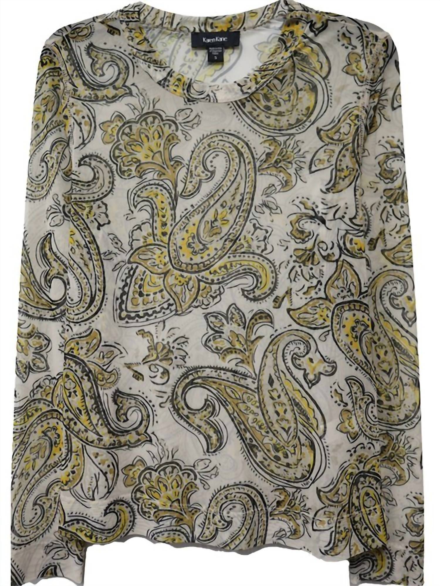 Karen Kane - Women's All Over Mesh Top