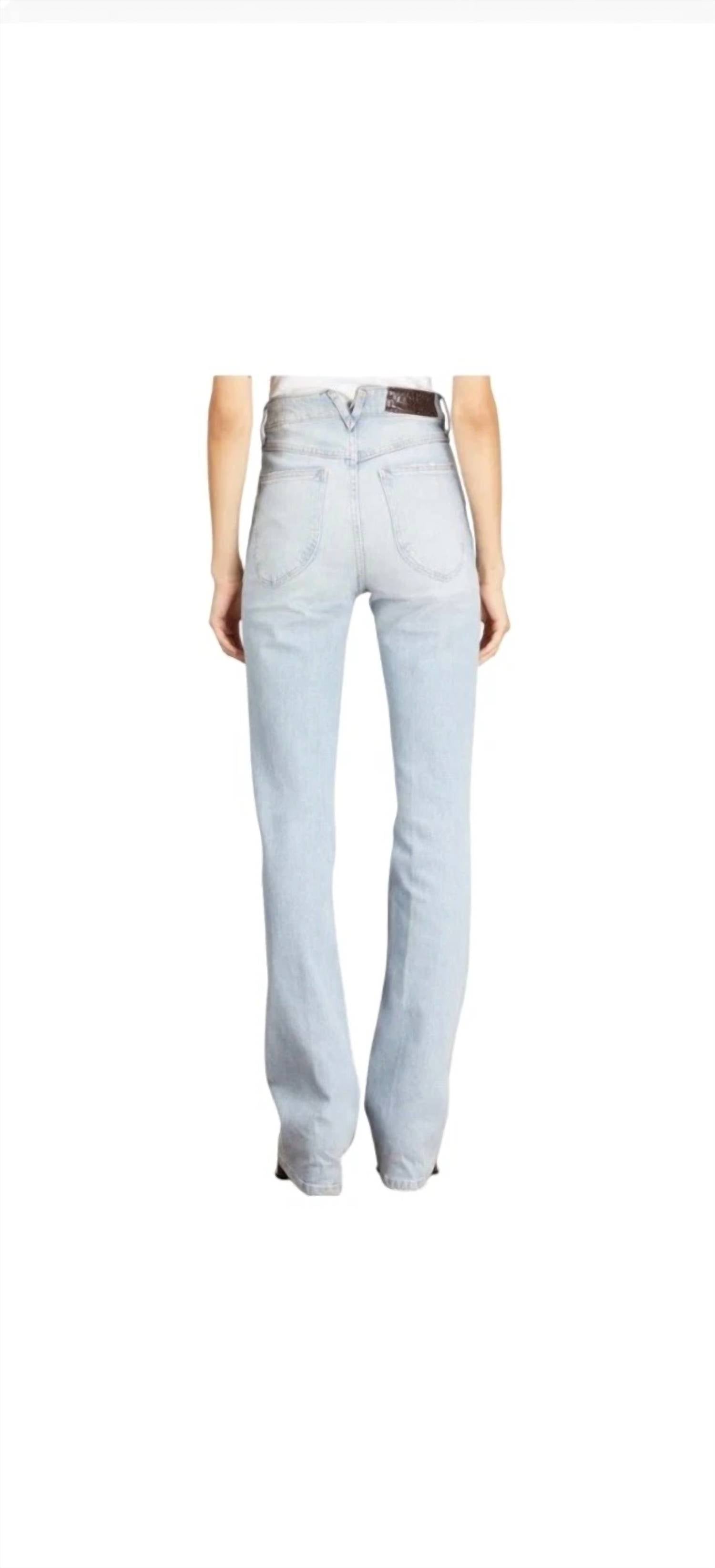 Sprwmn - Micro Flare Jeans