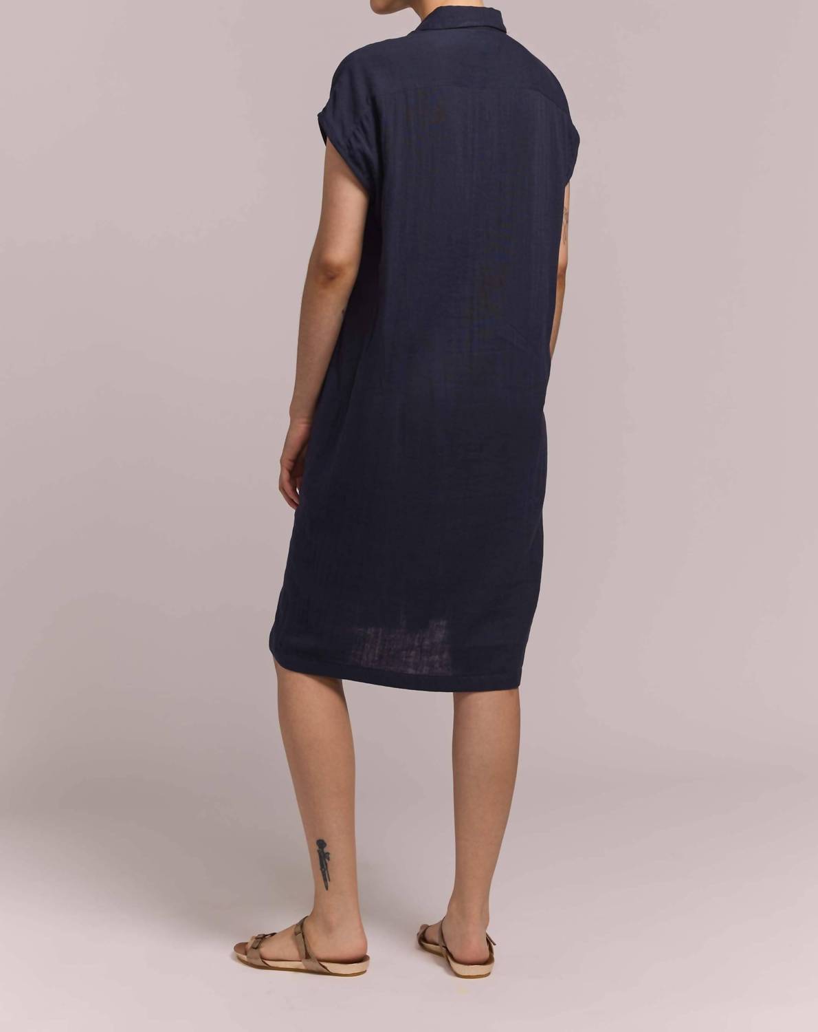 M.Patmos - Keyes Double Gauze Midi Dress
