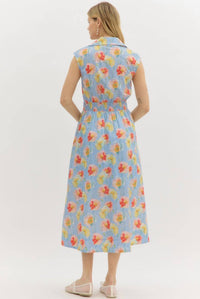 Entro - Knot Your Garden Variety Dress