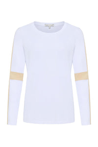 Anatomie - Kensley Contrast Pima Top