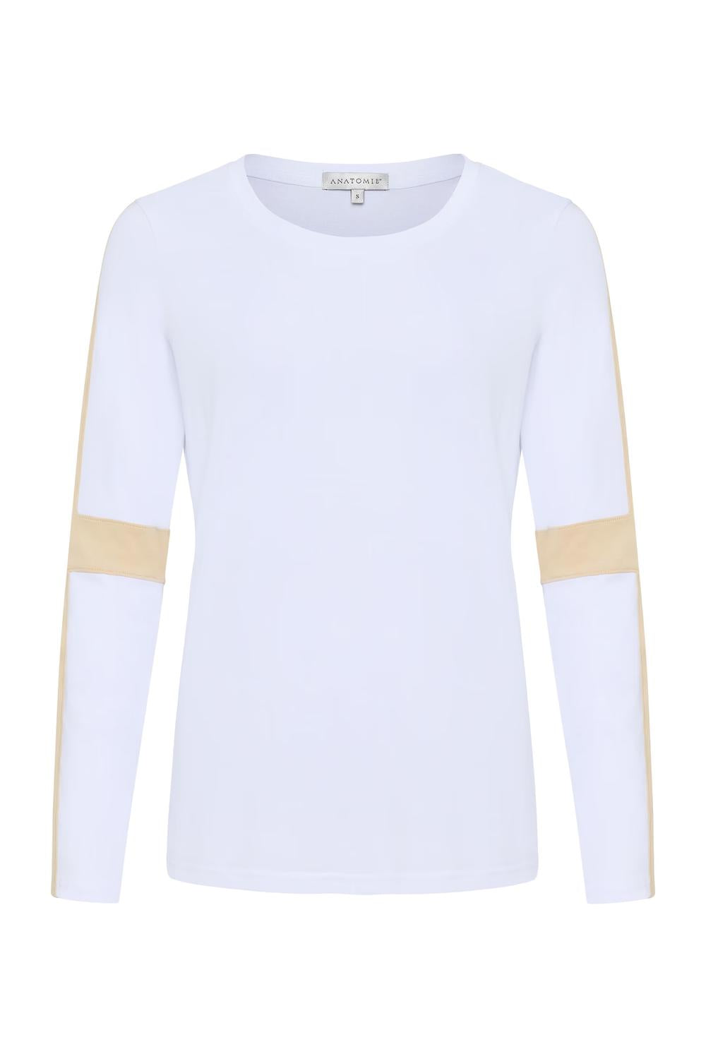 Anatomie - Kensley Contrast Pima Top