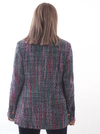 Vilagallo - Button Tweed Blazer