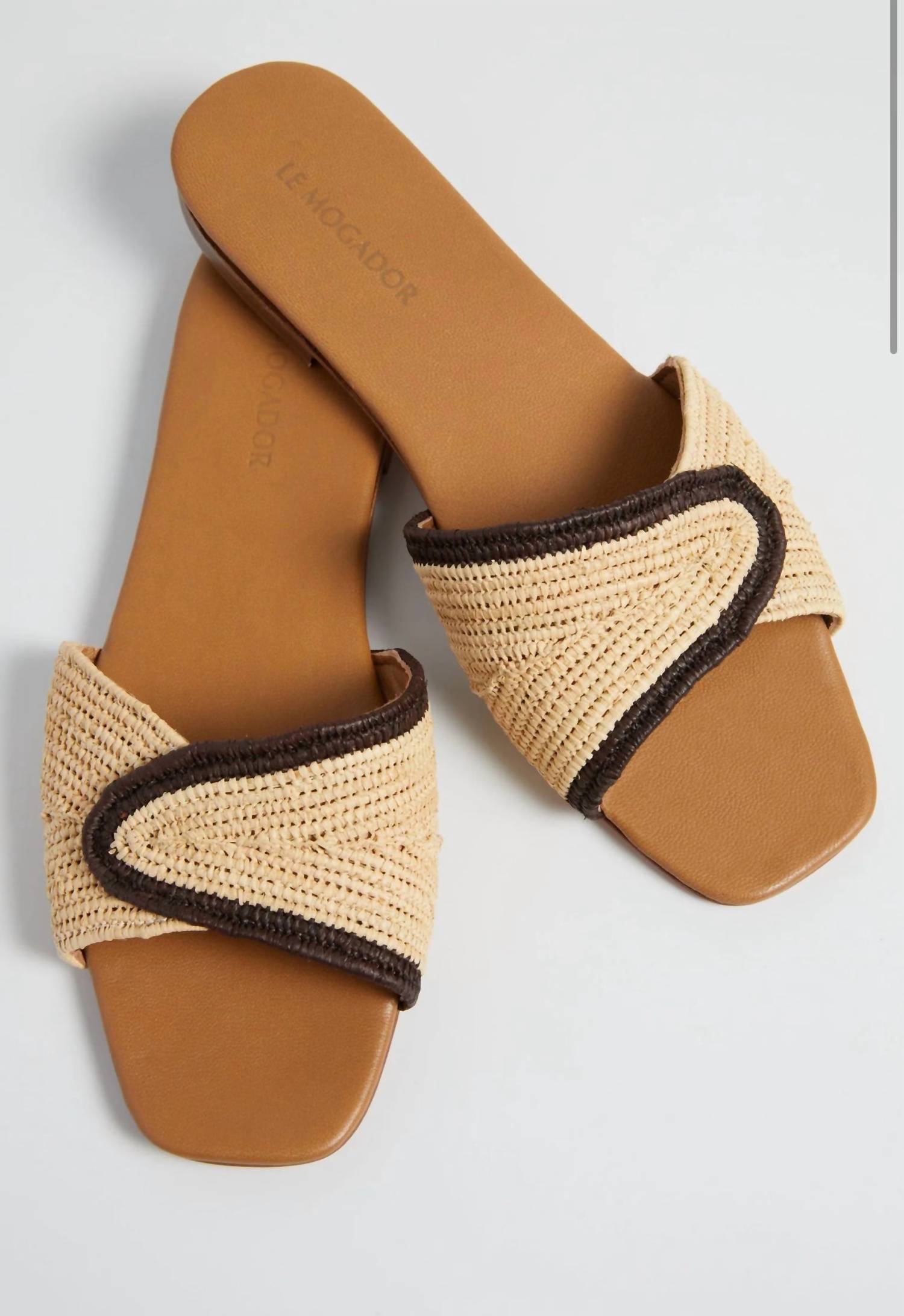 Le Mogador - Women's Volakas Open Toe Flat Sandal