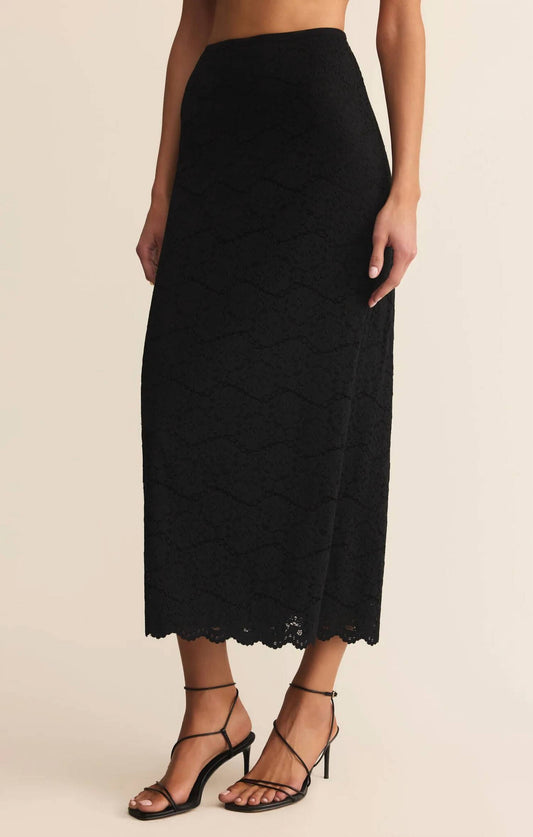 Z Supply - Via Lace Midi Skirt