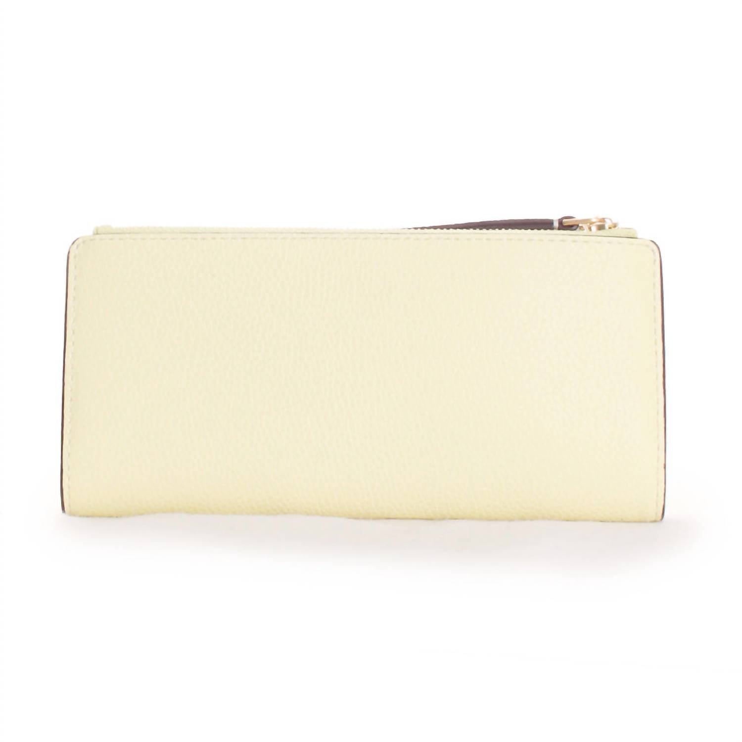 Tory Burch - Women's Robinson Colorblock Zip Slim Wallet