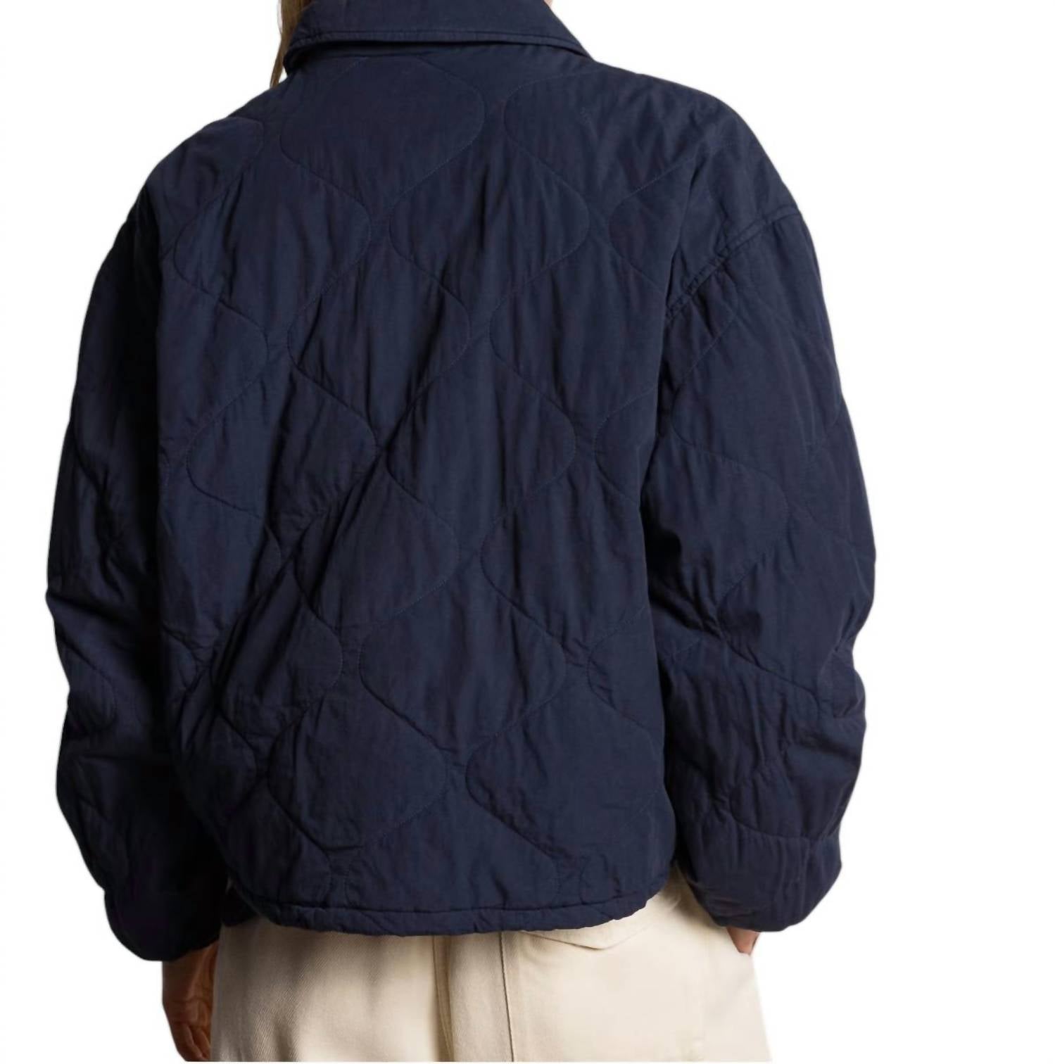 The New Society - Panacea Quilted Jacket