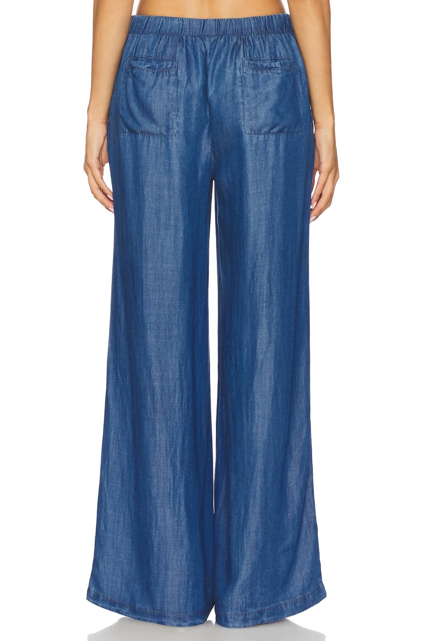 Bobi - Wide Leg Pant