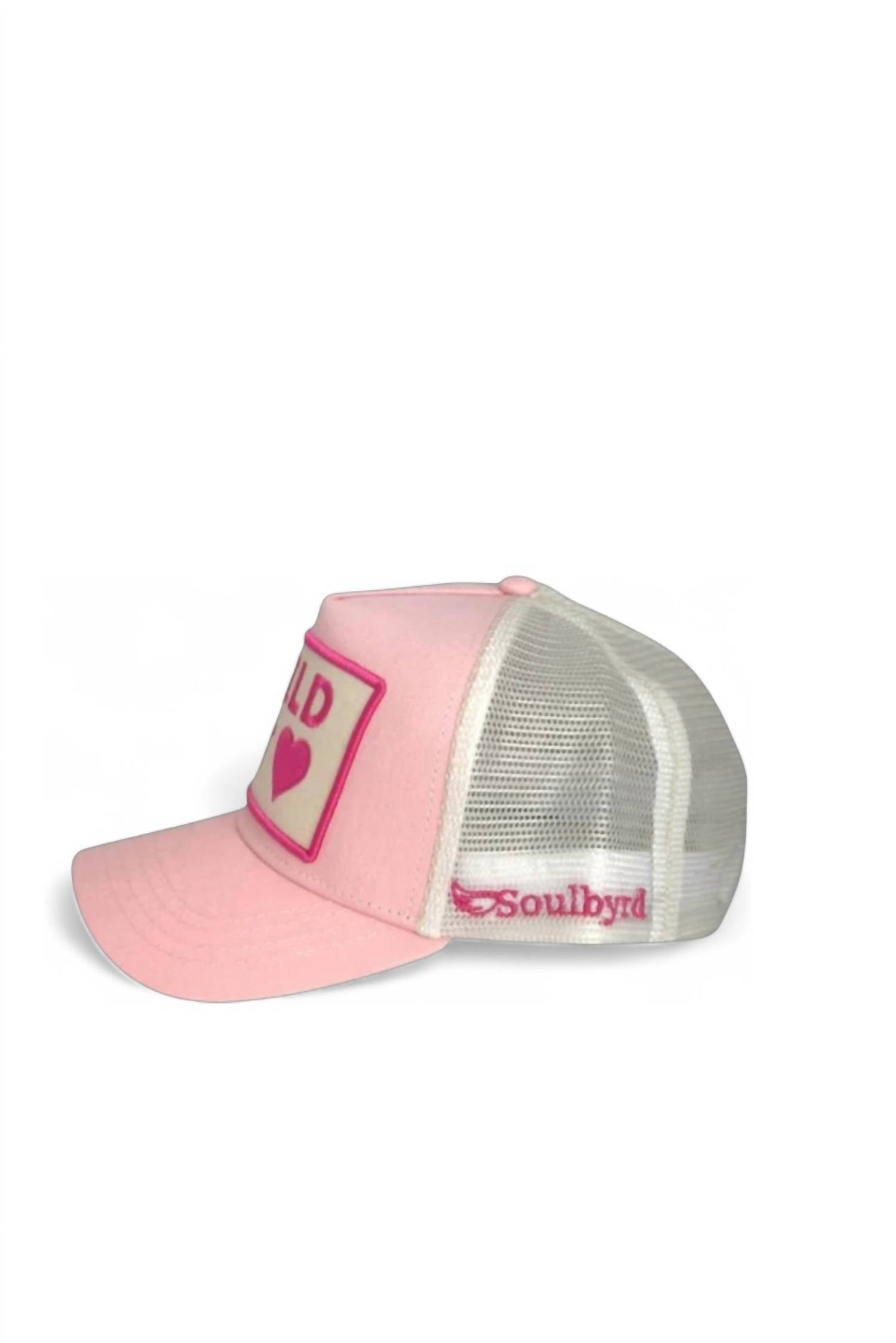 Soulbyrd - Wild at Heart Trucker Hat