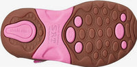 Stride Rite Toddler Round-Toe Flat Sandals in pink - kids' sandal - view 7
