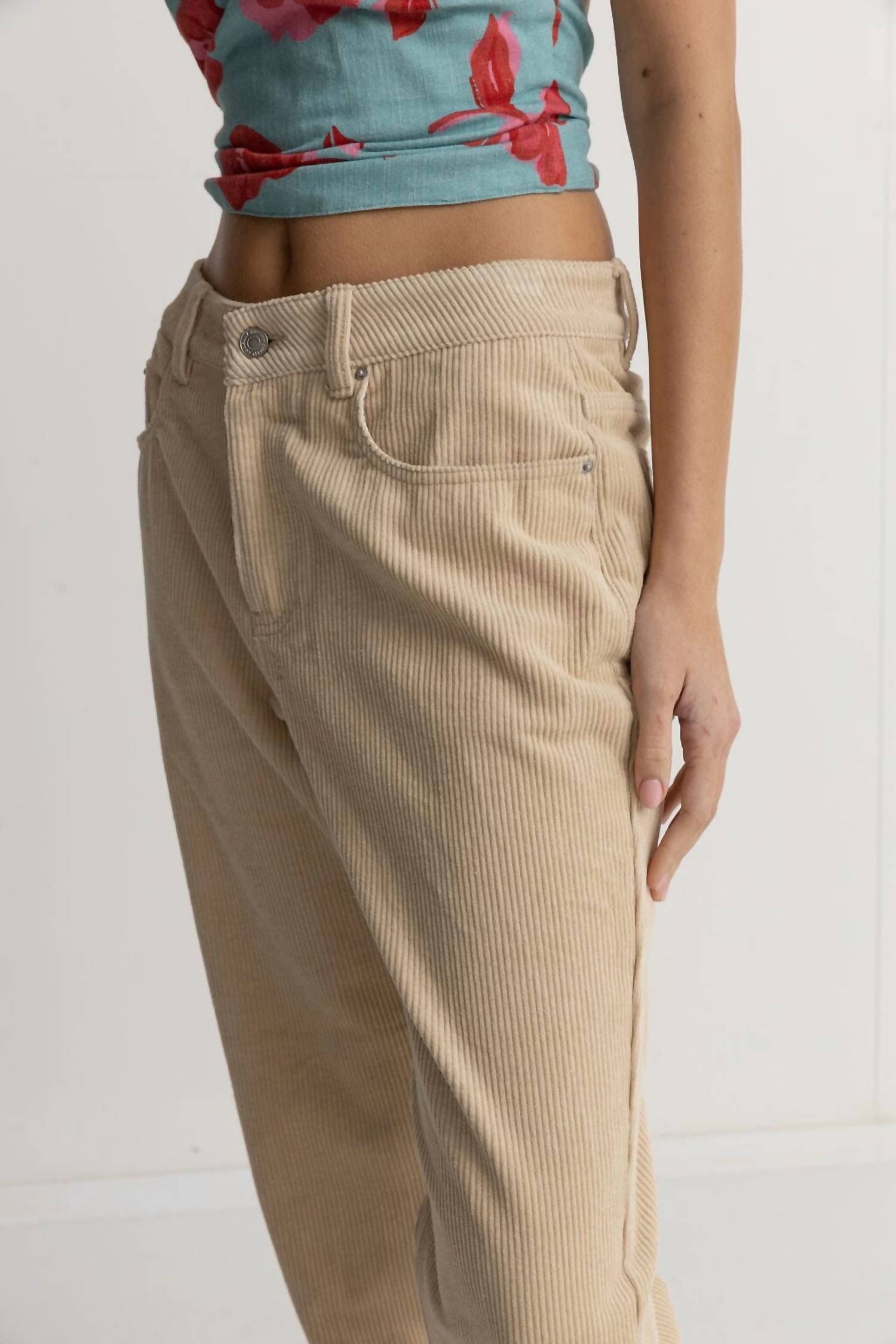 Rhythm. - Chloe Low Rise Pant