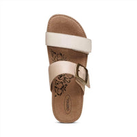 Aetrex - Women's Daisy Adjustable Slide Sandals