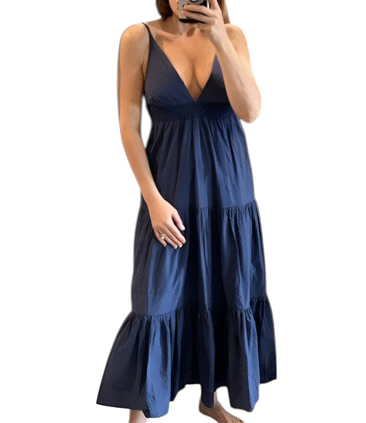 Sundays - Bow Back Maxi Dress