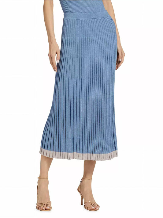 Zimmermann - Metallic Midi Skirt