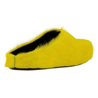 Marni - Marni Fussbett Sabot Calf Hair Clog