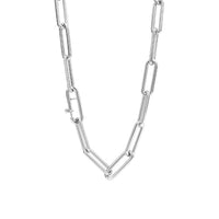 Ti Sento - Women's Paperclip Medium Necklace