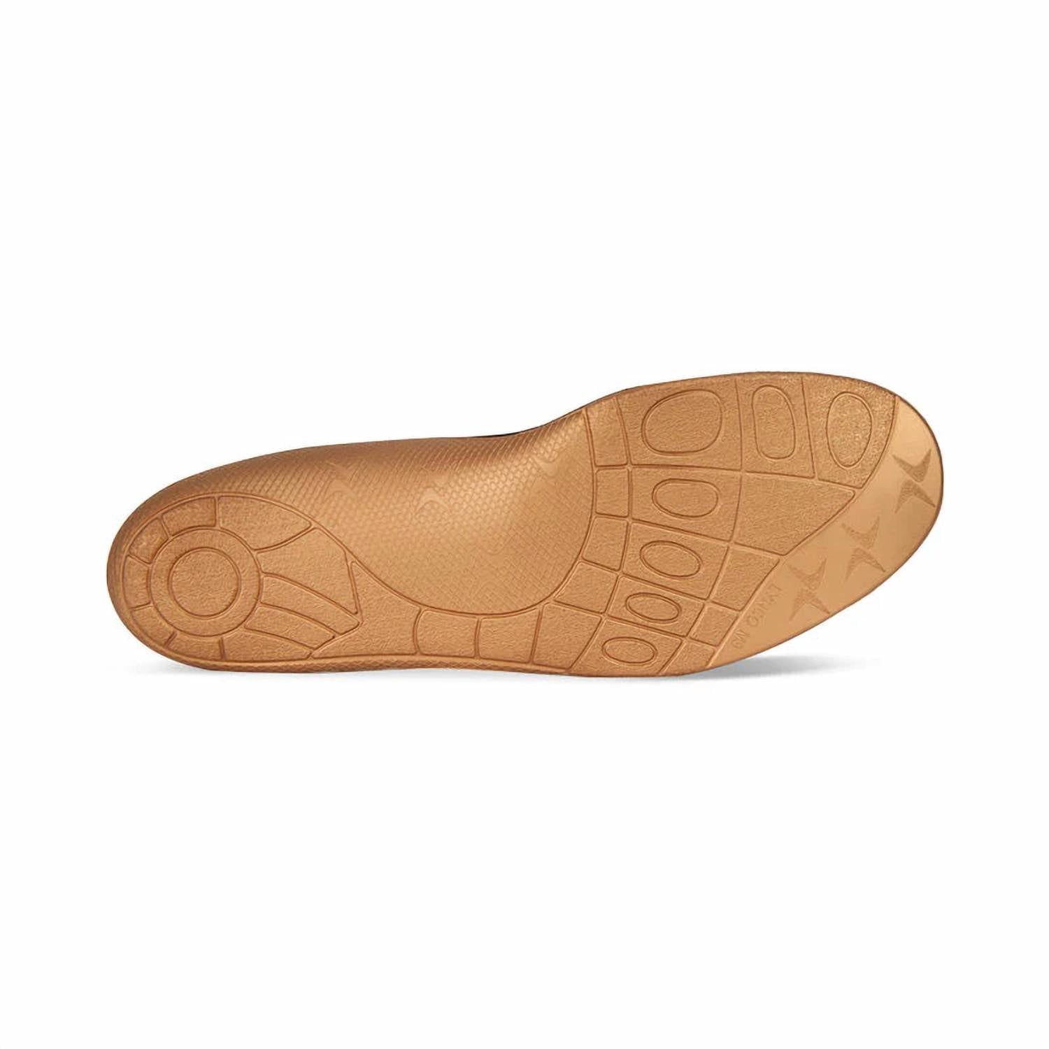 Aetrex Women's Train Posted Orthotics Insole in yellow - women's sneaker - view 6