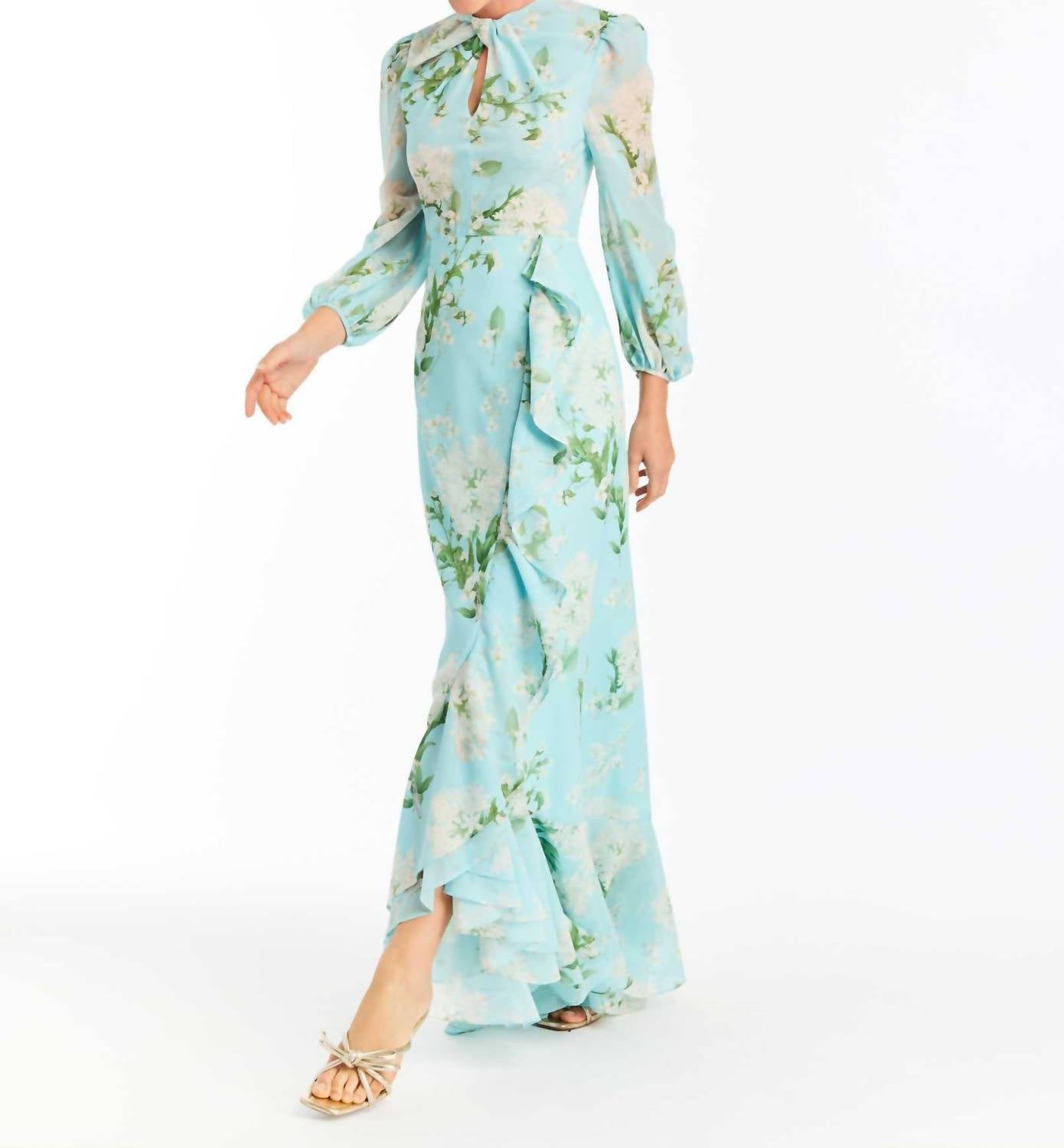Mestiza New York - Ophelia Chiffon Gown