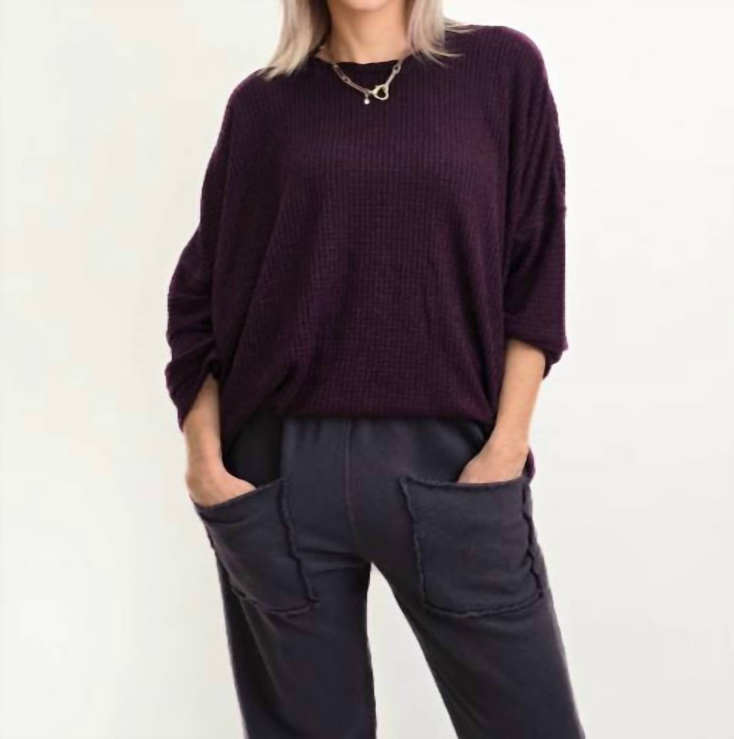 Bodil - Oversized Knit Sweater