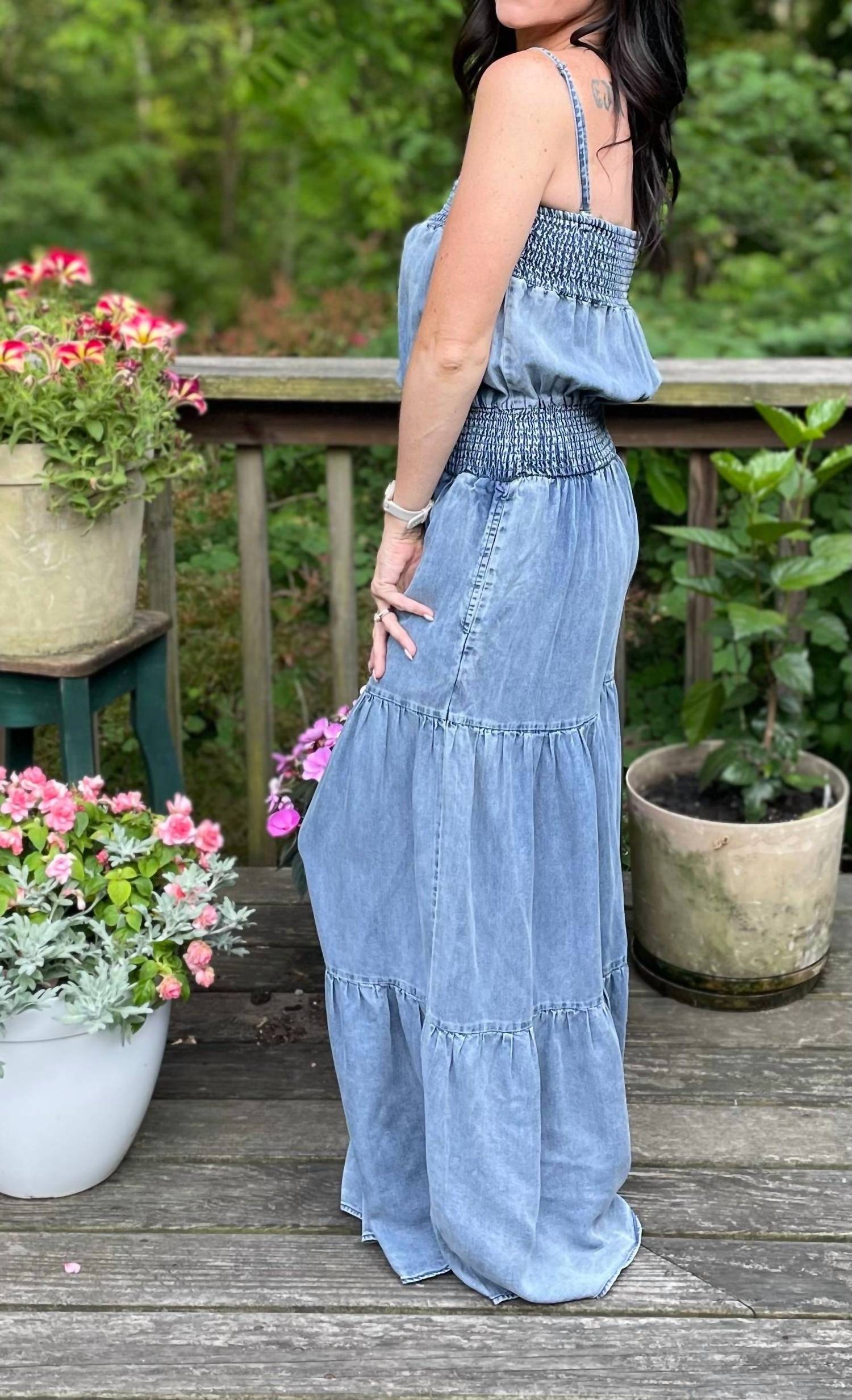 Oli & Hali - Chambrey Jumpsuit