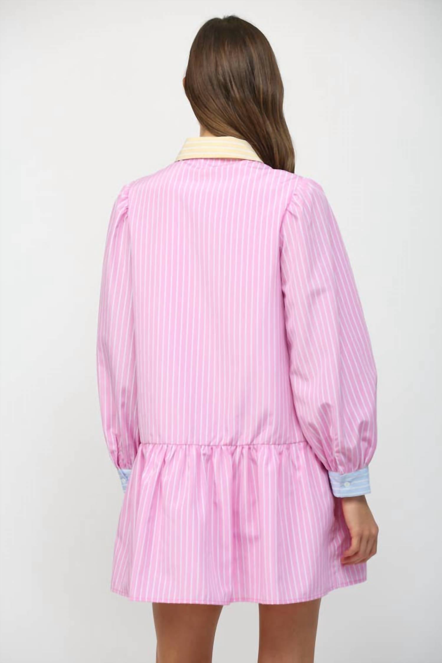 Fate - Park Picnic Pinstripe Dress