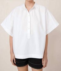 Kowtow Atelier Shirt in white - women's t-shirt