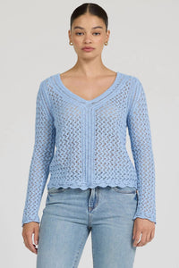 Dear John Denim - Vivi Open-knit Sweater