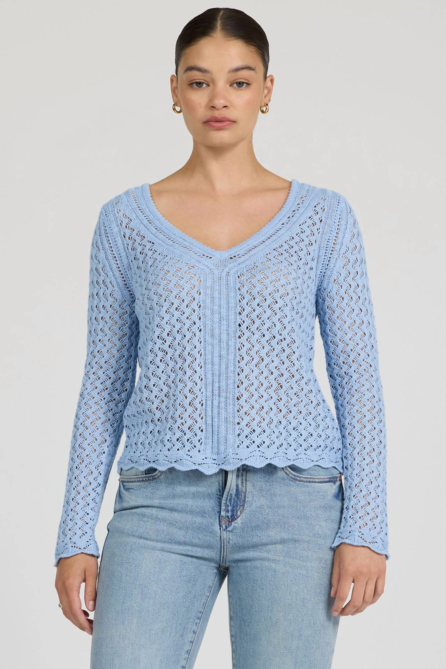 Dear John Denim - Vivi Open-knit Sweater