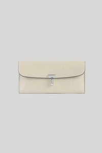 Toteme - Women's T Lock Leather Wallet