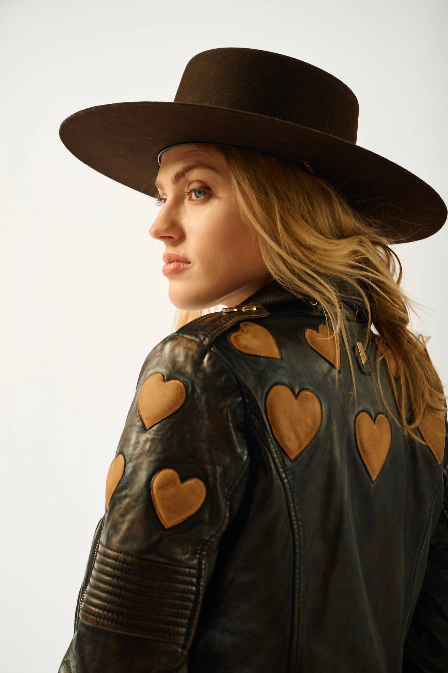Mauritius - Reo Heart Leather Jacket