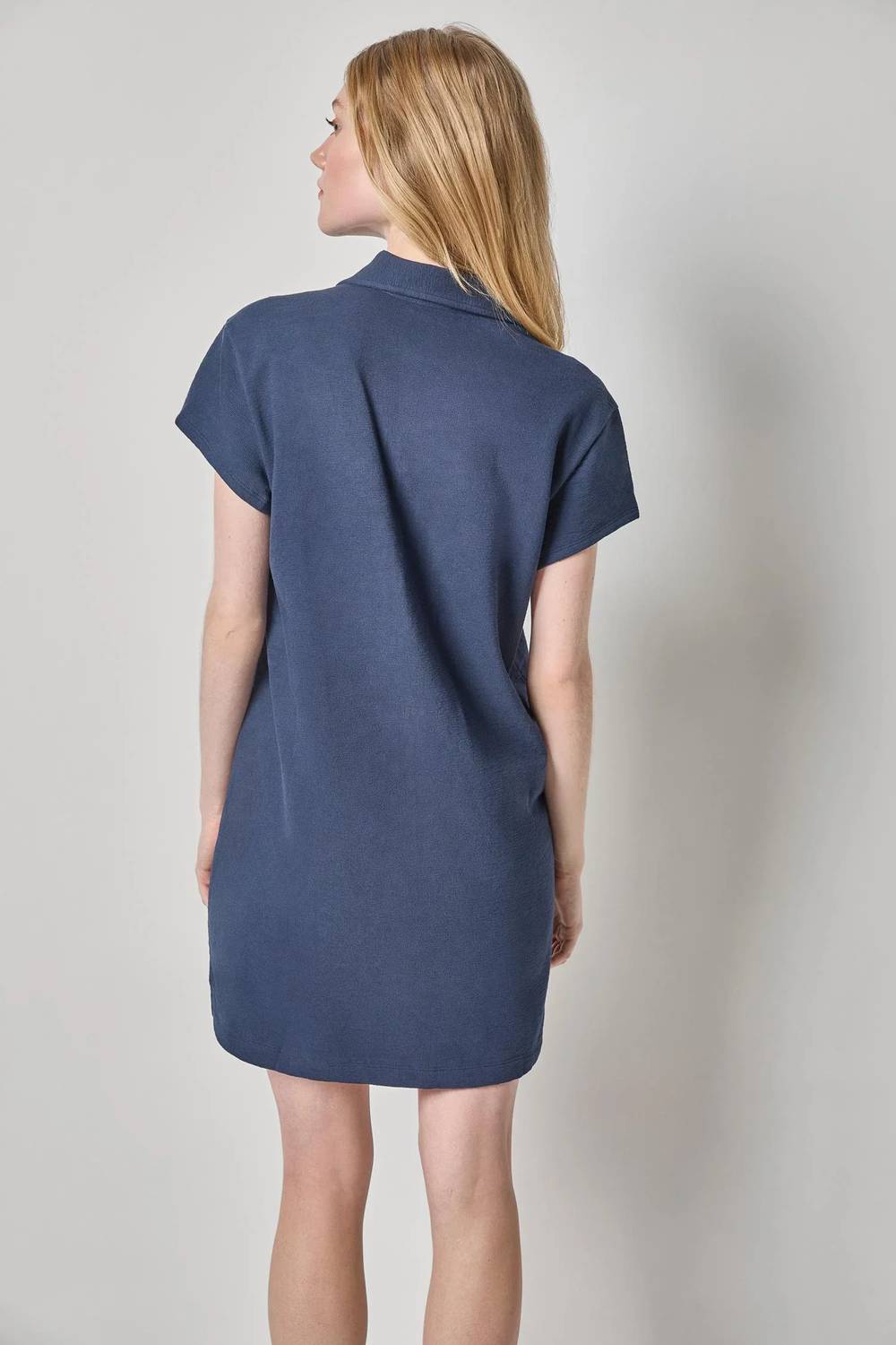 Lilla P - Textured Terry Tunic Dress