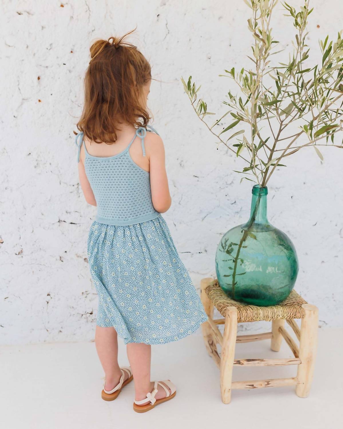 Búho - Flower Dots Dress