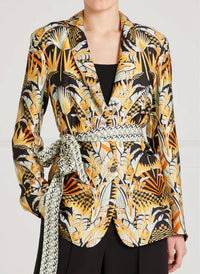 Temperley London - Odette Satin Jacket