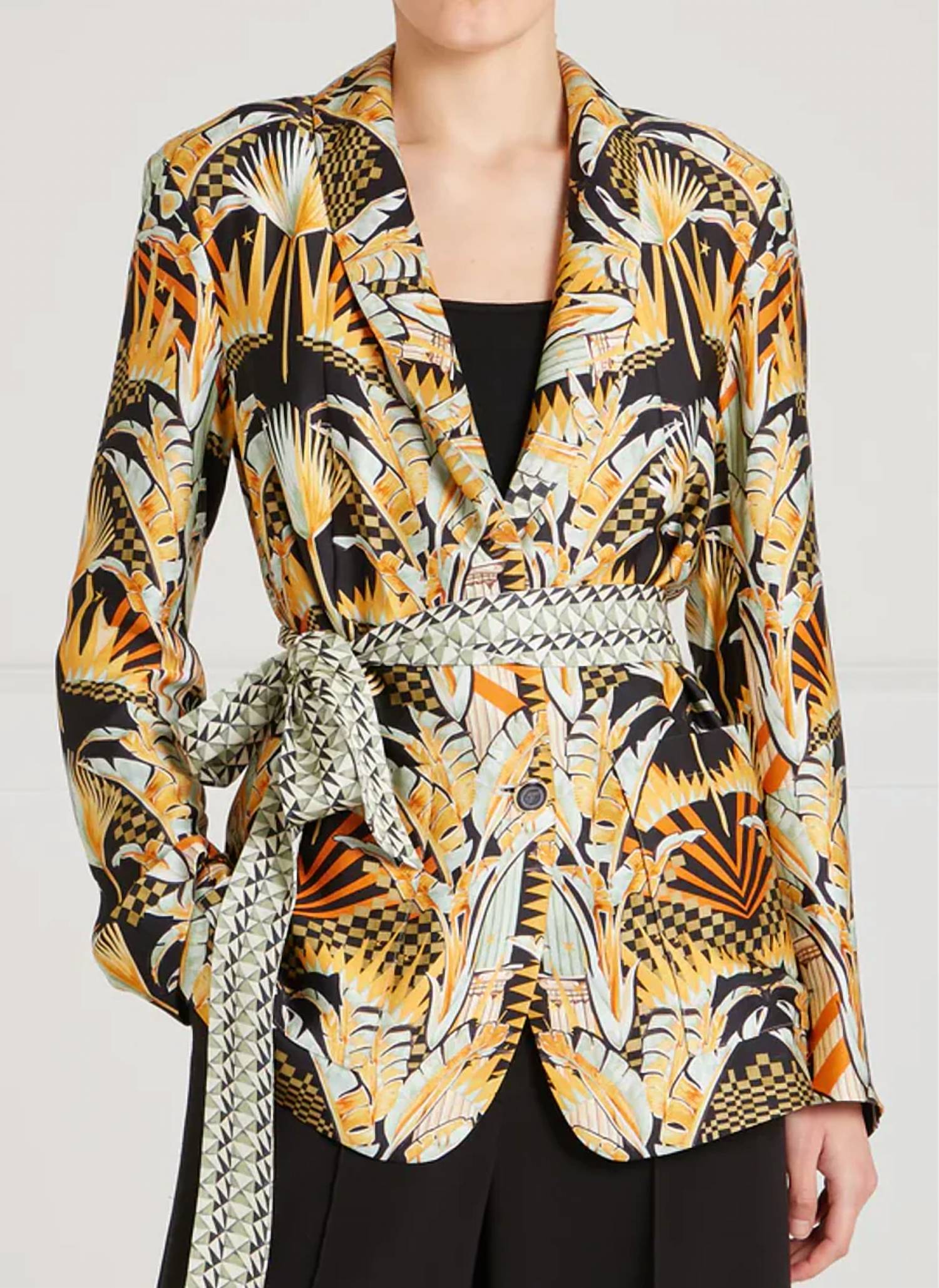 Temperley London - Odette Satin Jacket