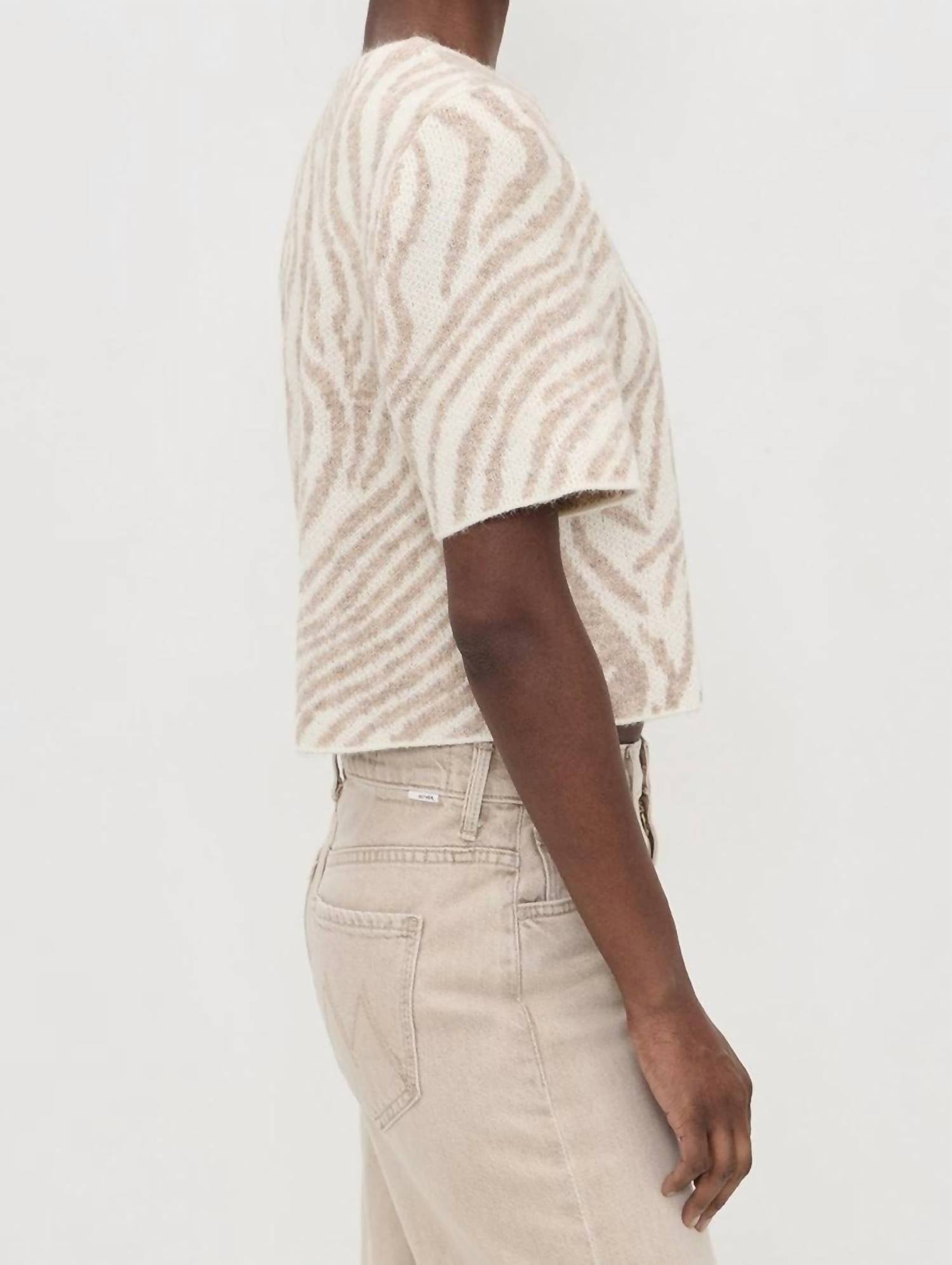 Le Jean - Lulu Crew Neck Sweater