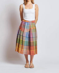 Rujuta Sheth - Wave Midi Skirt