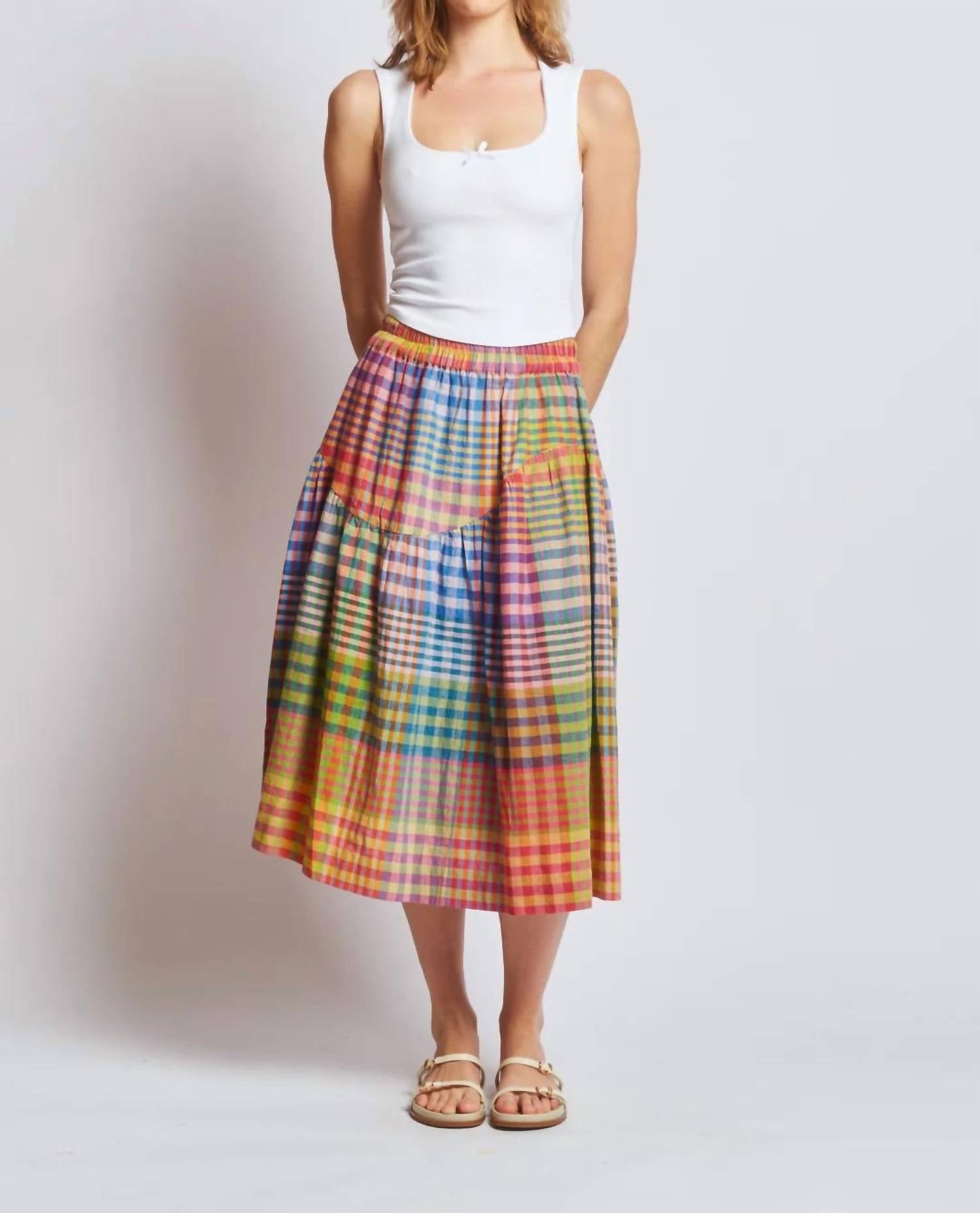 Rujuta Sheth - Wave Midi Skirt