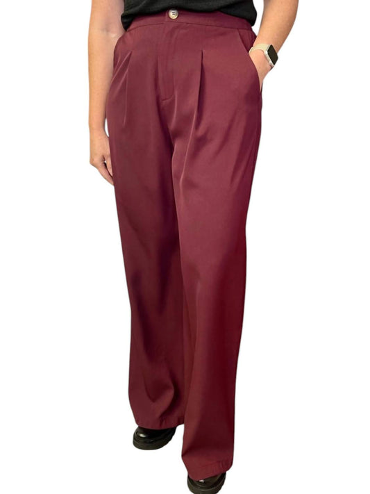 Sadie & Sage - Silent Streets Wide Leg Pants