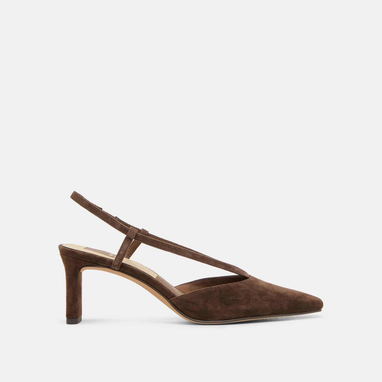 Dolce Vita Women's Ginay Heels in dark brown - women's heels