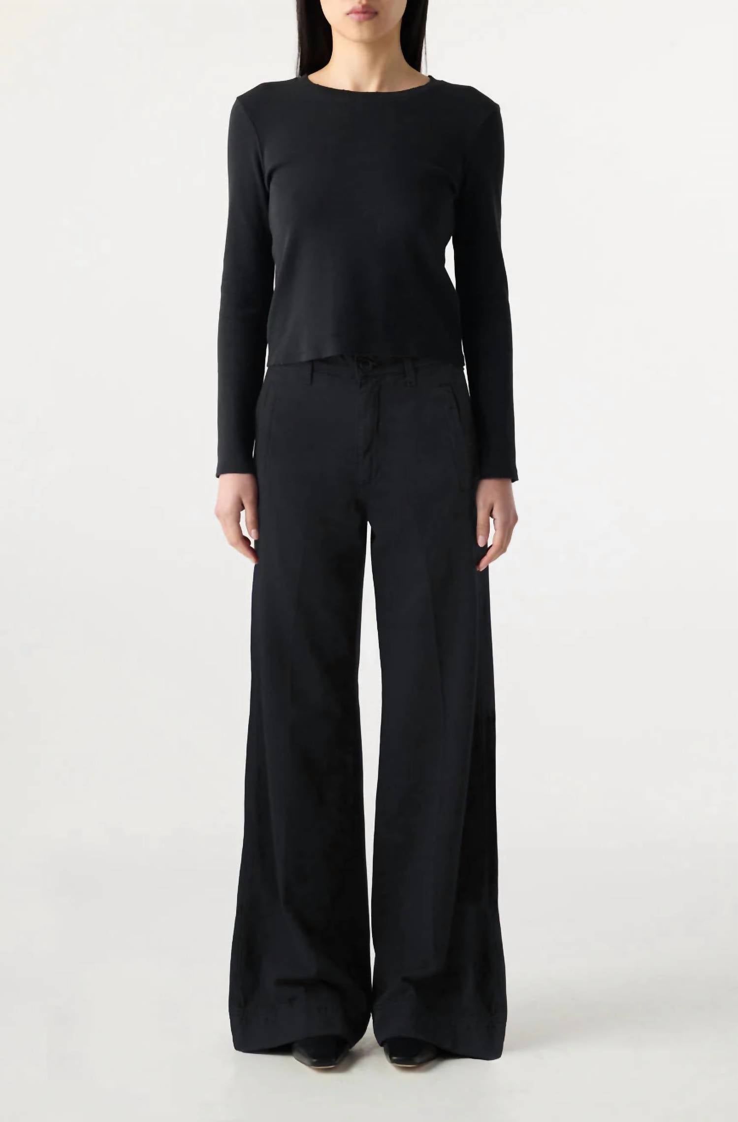 Amo - Frida Twill Trouser