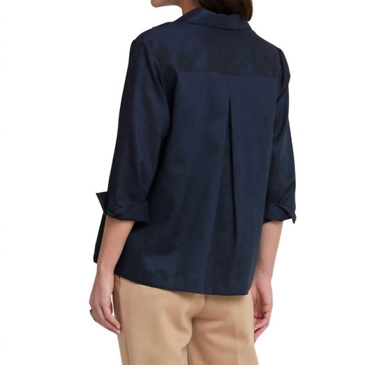 Hinson Wu - Lara Linen Shirt