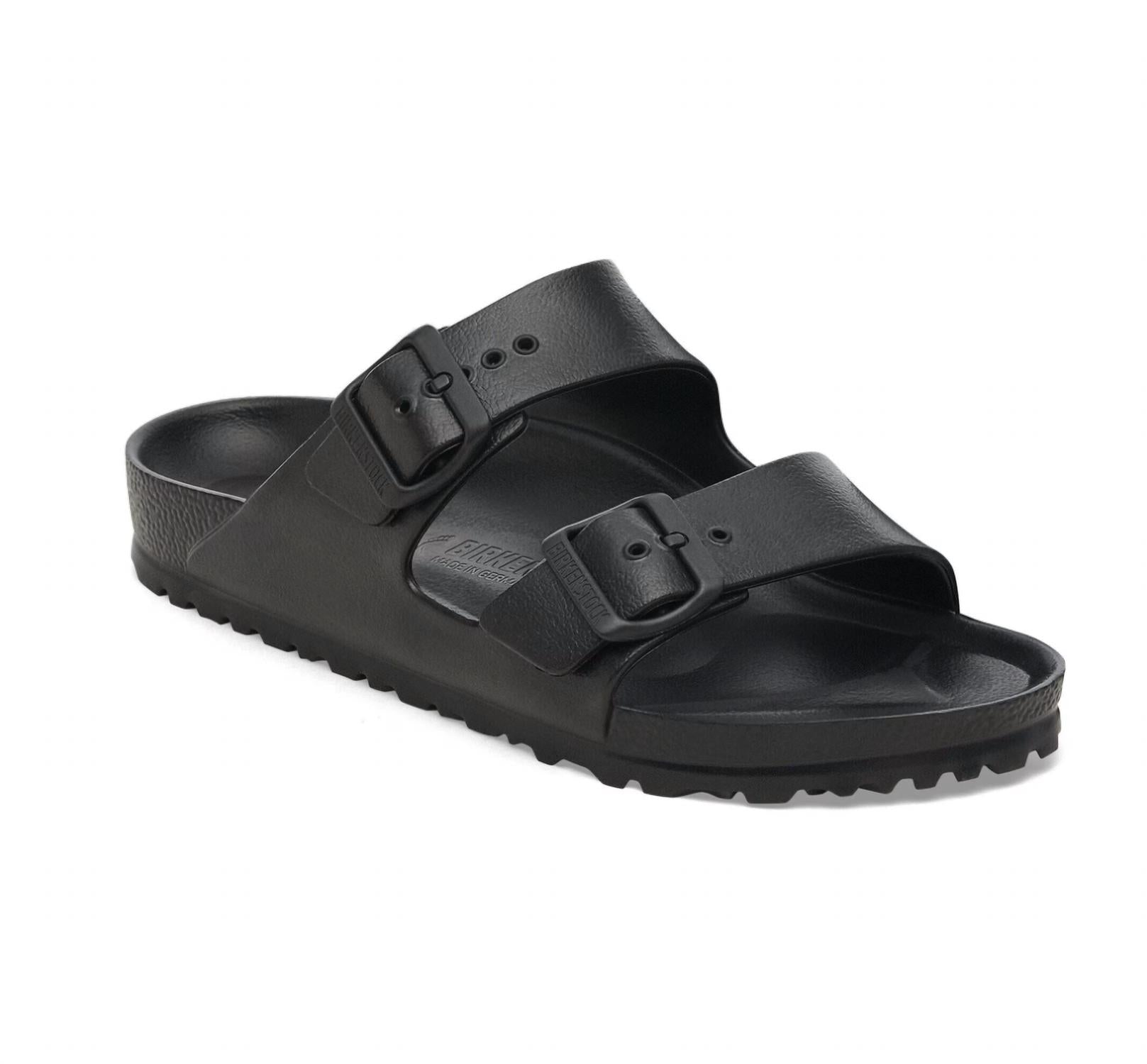 BIRKENSTOCK Unisex Arizona Birko-flor Sandals in black 1 - item