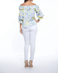 Julian Chang - Rene Off The Shoulder Top