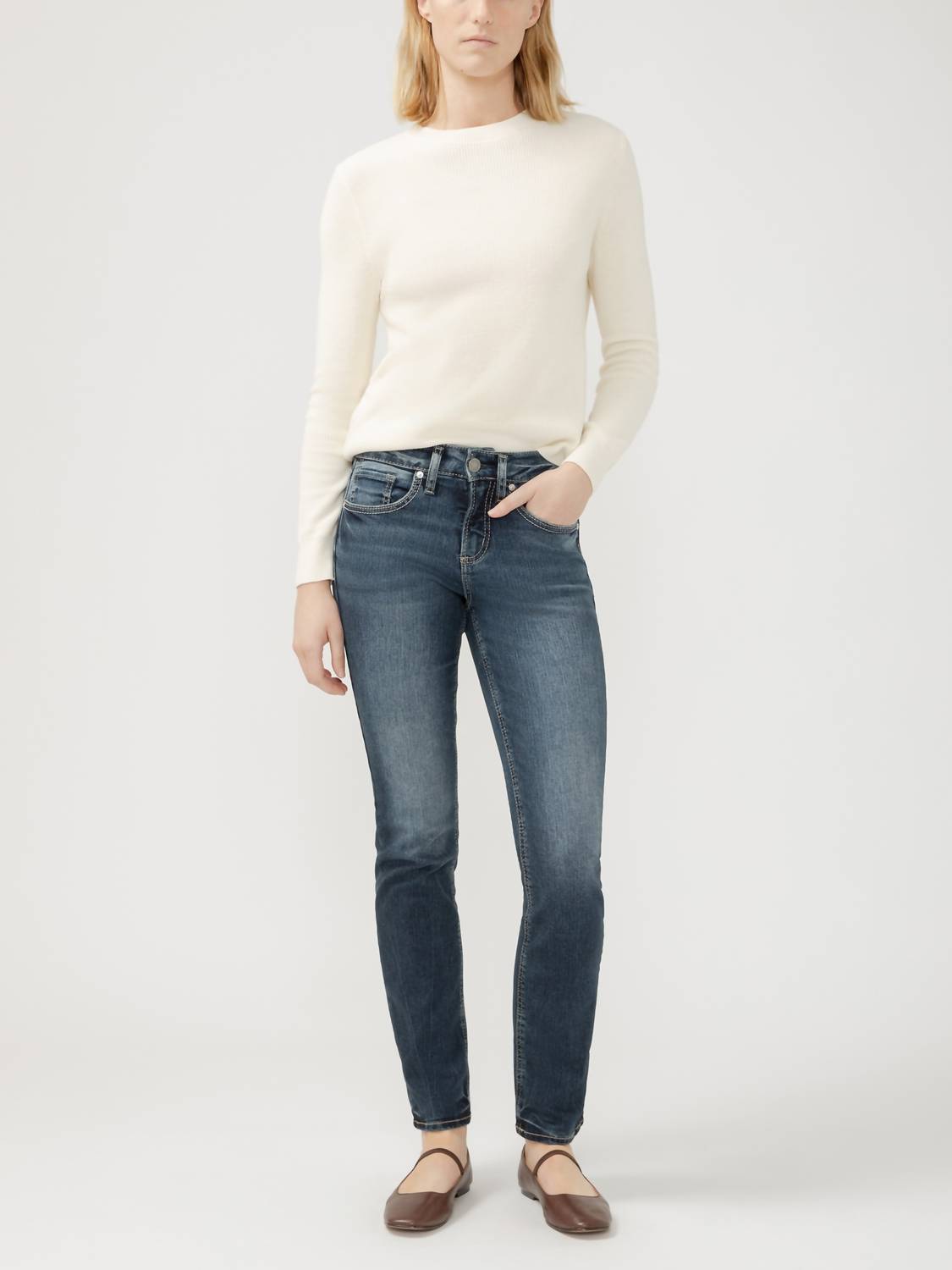 Silver Jeans Co - Suki Straight Leg Jean