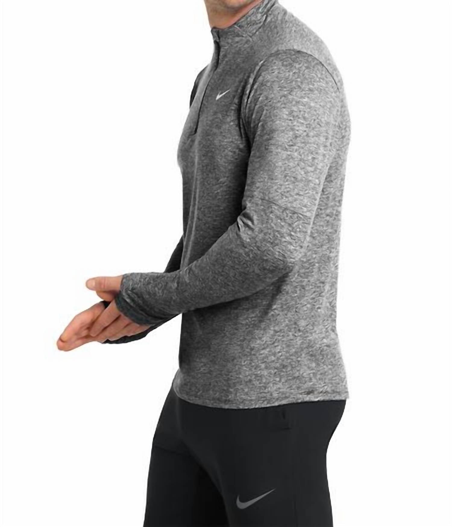 Nike - Dri-fit Element 1/2-zip Top