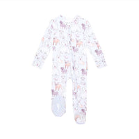 Posh Peanut - Babies Gatsby One Piece Footie With Zipper